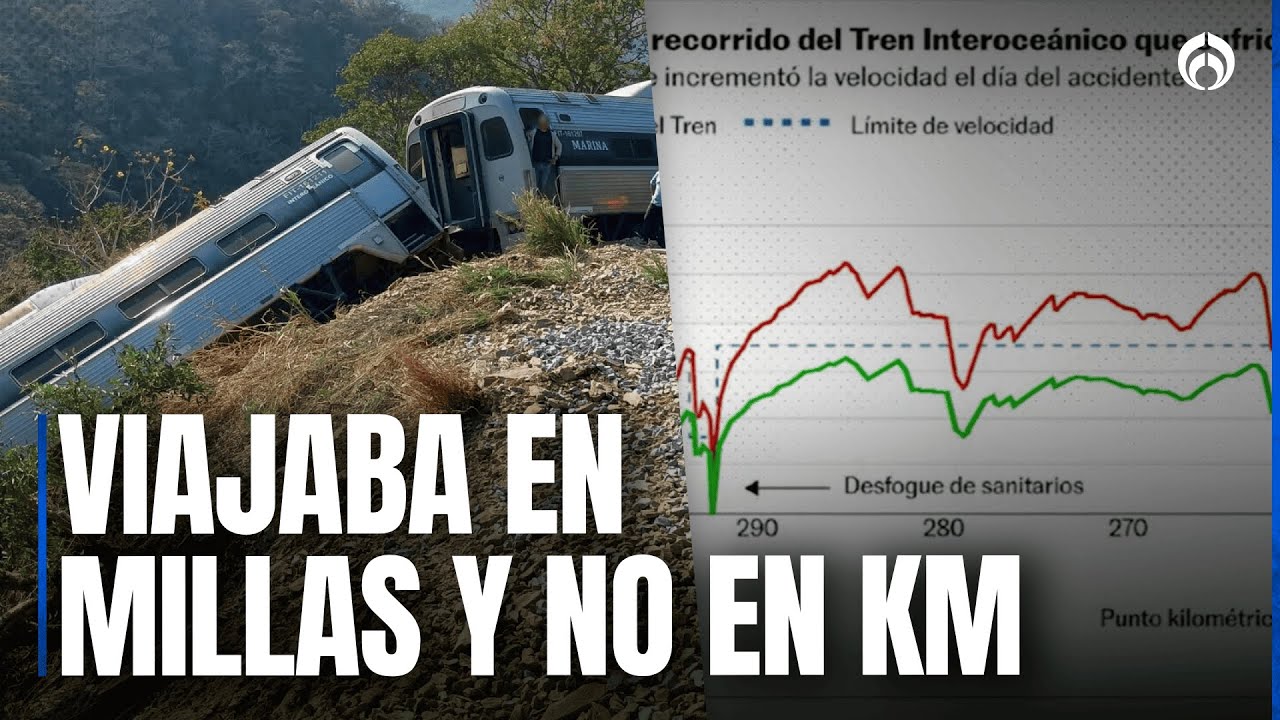 ¿El conductor del tren interoceánico no sabía a qué velocidad iba? Especialista explica