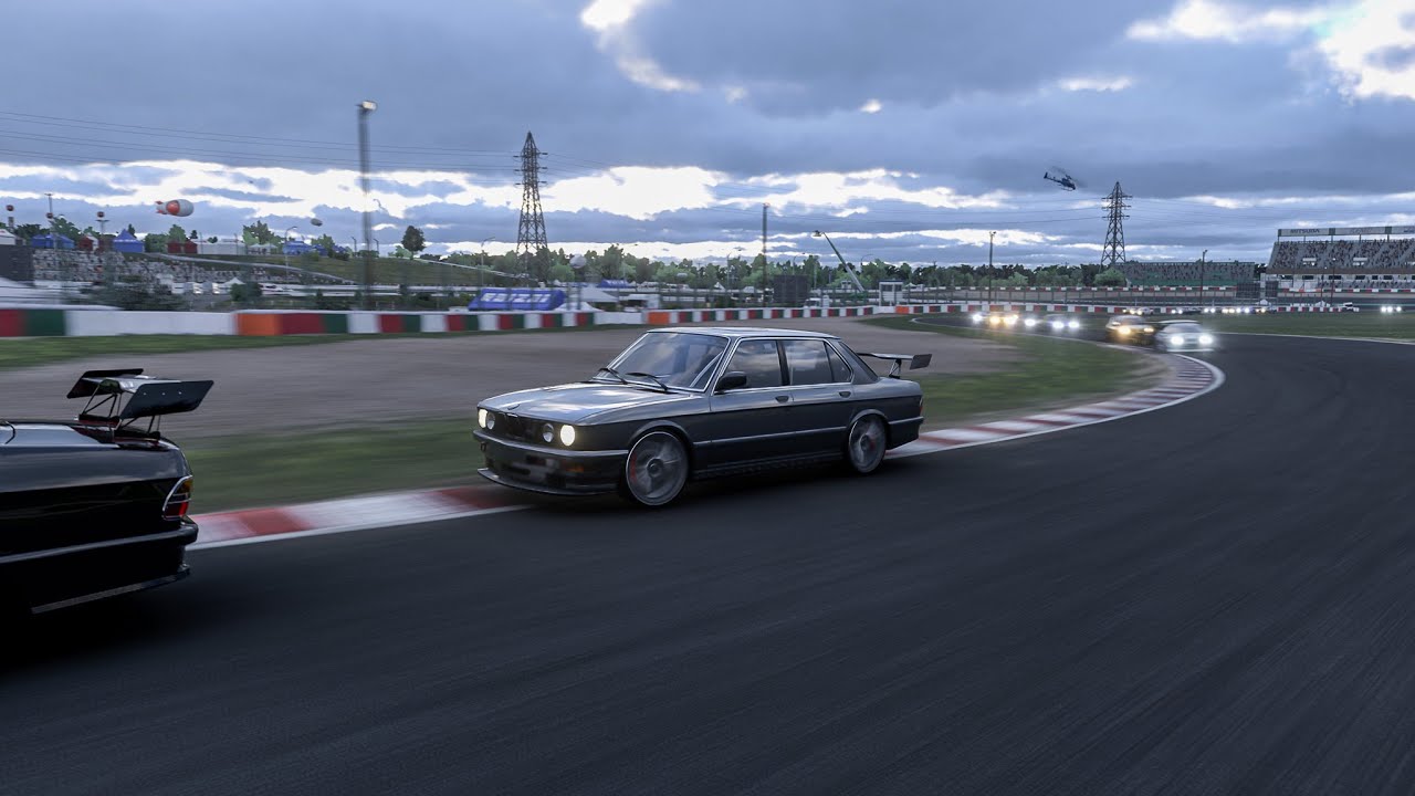 One of the Best Battles! | 1988 BMW M5 at Suzuka (B Class) &ndash; Forza Motorsport