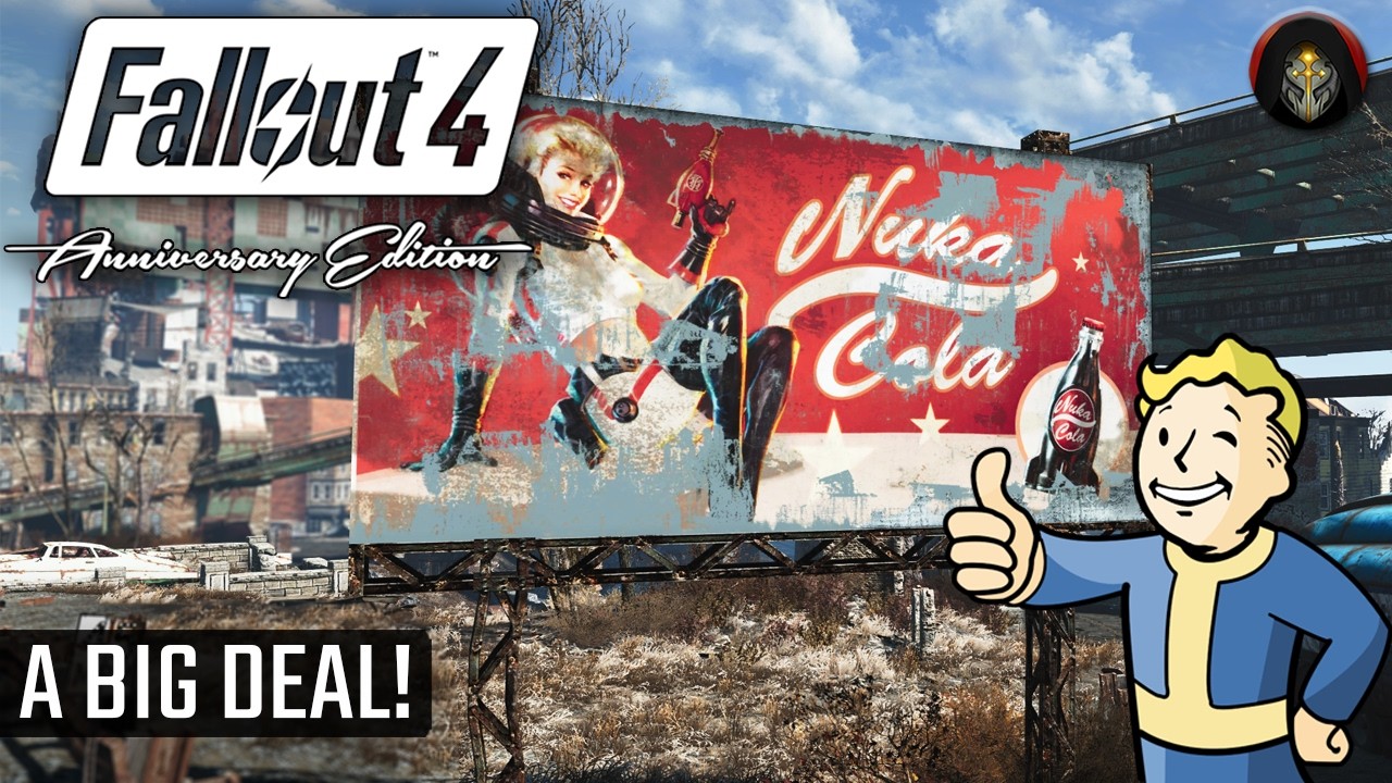 Огромное обновление модов для FALLOUT 4!