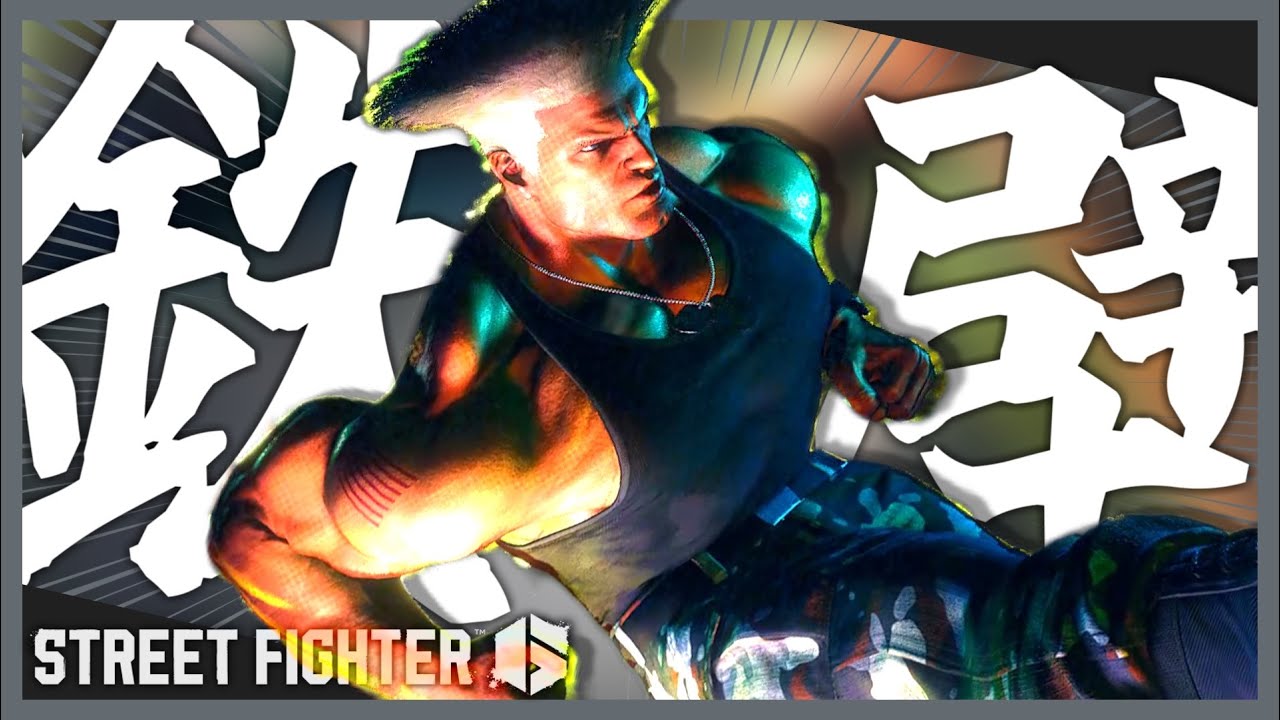 【SF6】パッド最強ガイルが鉄壁すぎるｗｗｗ「NuckleDu:ガイル」【スト6】