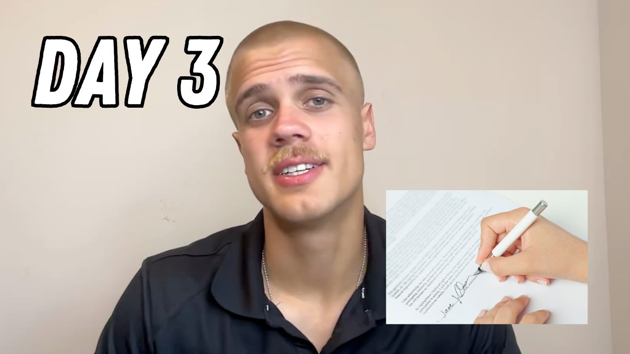 Signing Fleet Contracts For Car Detailing | Day 3