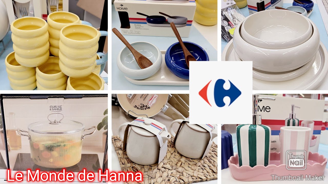 CARREFOUR FRANCE 14-03 VAISSELLE CUISINE 