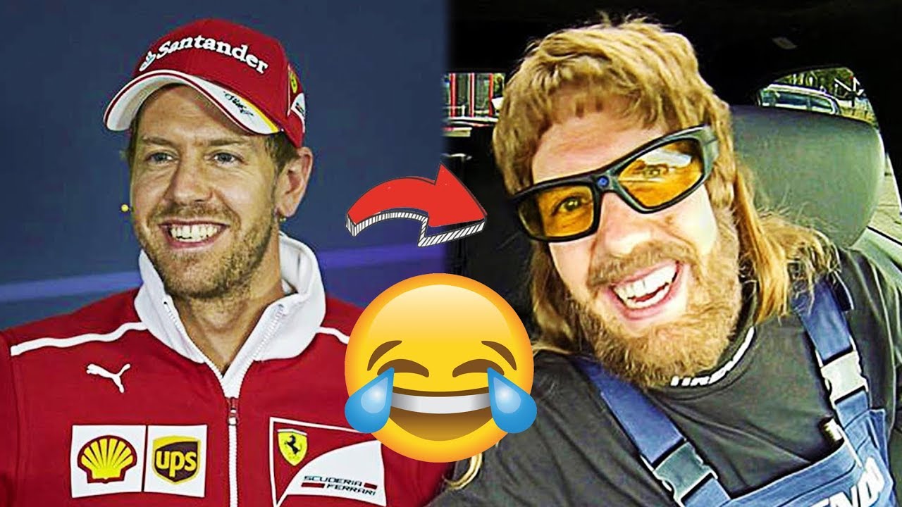 SEBASTIAN VETTEL'S FUNNIEST MOMENTS 😂PART 2