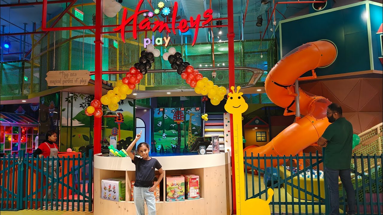 Fun at Hamleys play | Kids indoor play area | Chennai| Phoenix Mall| Holidays❤️ #fun #games #kids