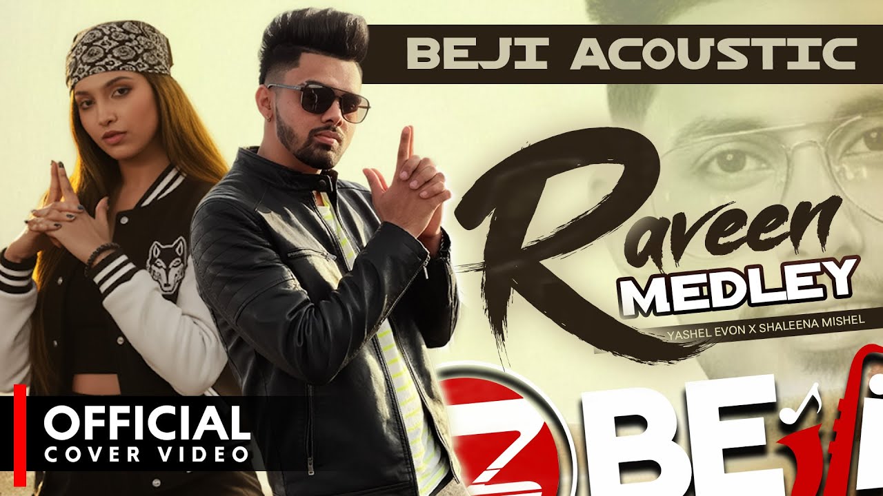 Raveen Tharuka Songs Medley | Yashel Evon X Shaleena Mishel | BEJI Acoustic