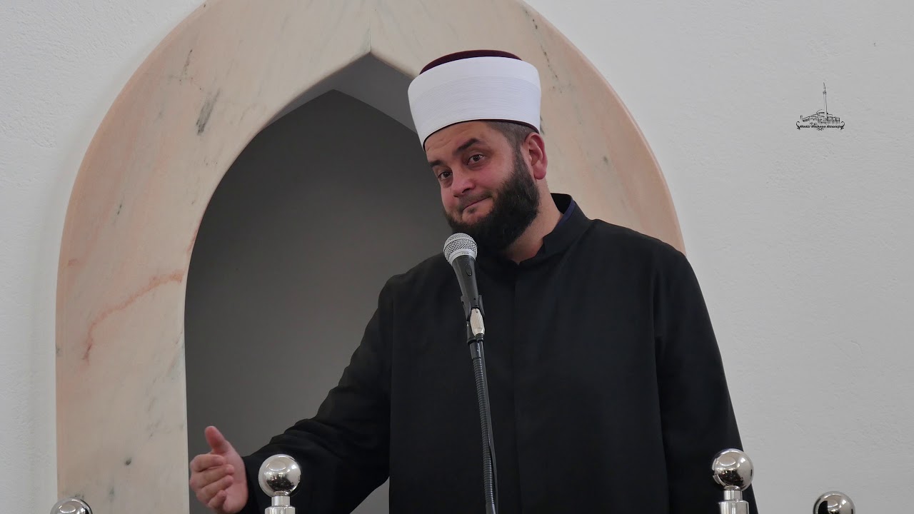 Dobra djela brišu loša djela - Mr. Sead Ef. Islamović(06.12..2019)4K