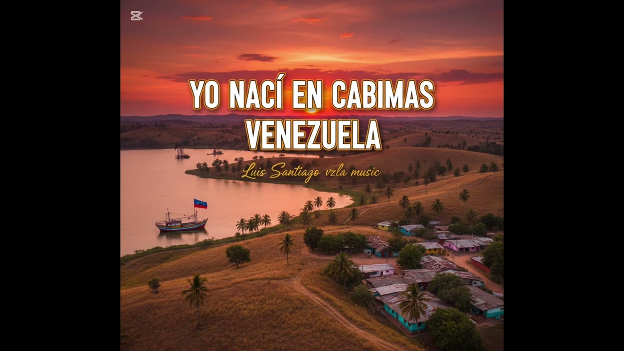Yo nací en Venezuela _ Luis Santiago vzla music @luisantiagomusic.oficial7167 