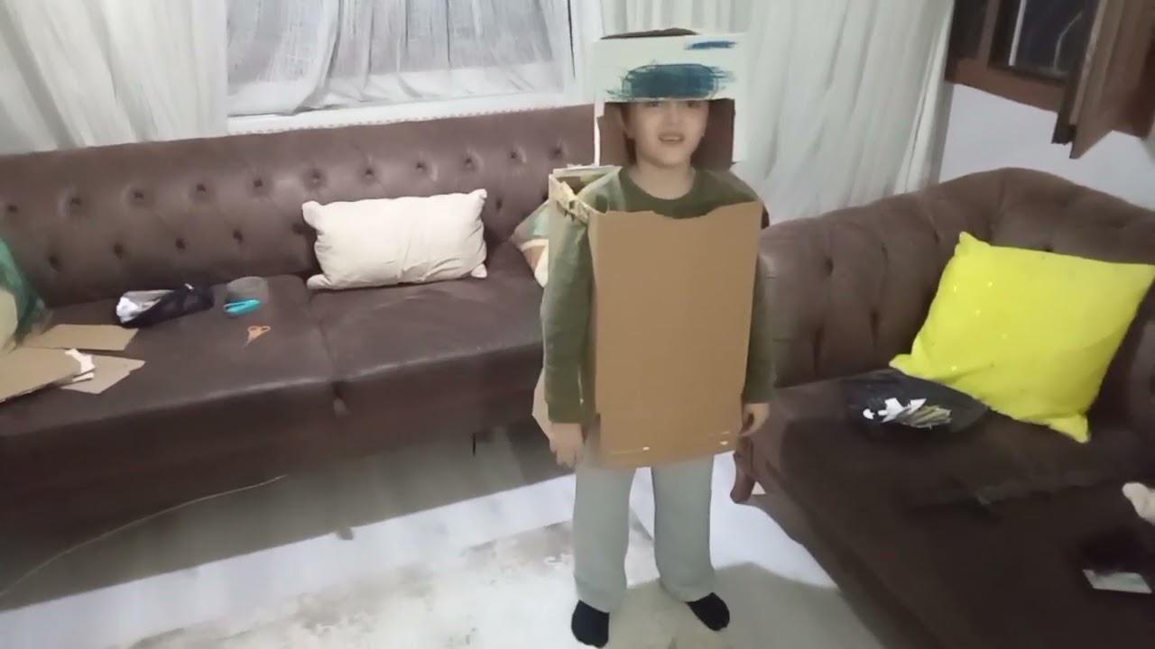 Furkan'ın gerçek hayatta Minecraft dünyası