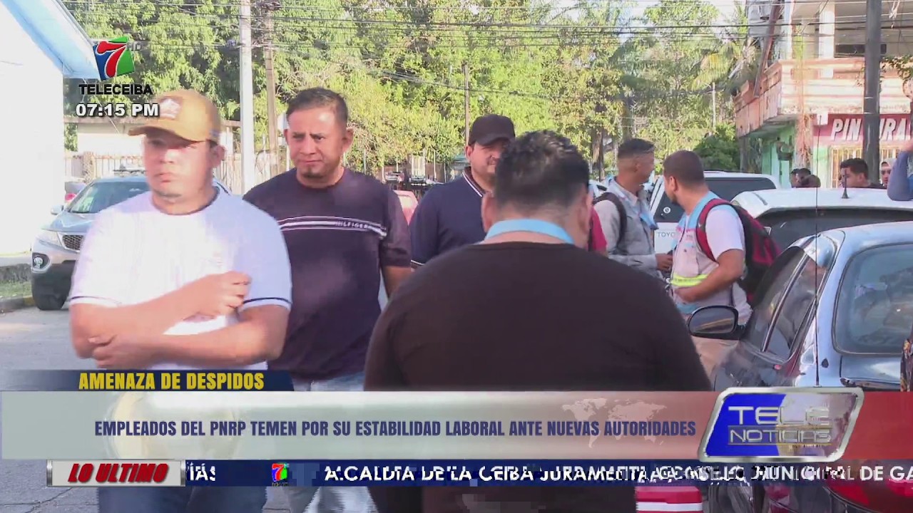 Empleados del PNRP temen por su estabilidad laboral ante nuevas autoridades