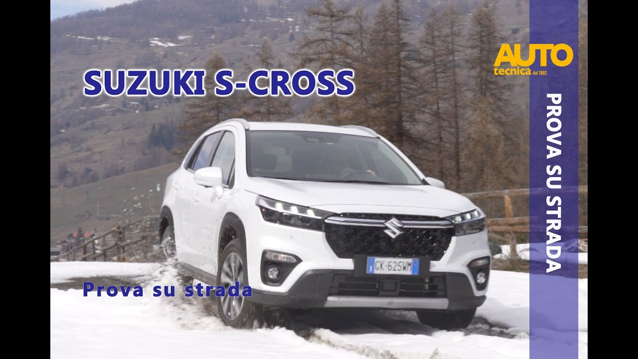 Suzuki S-Cross 140 V. In viaggio con il Suv compatto ibrido e a trazione integrale.