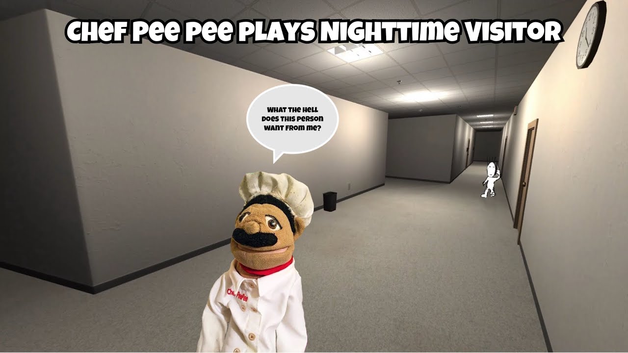 CPPP Movie: Chef Pee Pee plays Nighttime Visitor!
