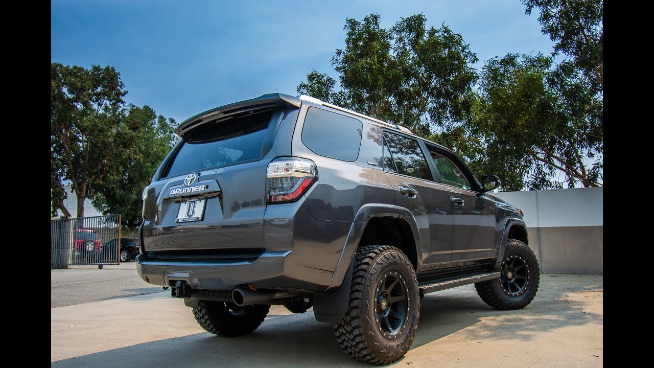 Gibson Performance Single Exhaust 04-18 Toyota 4Runner 4.0l