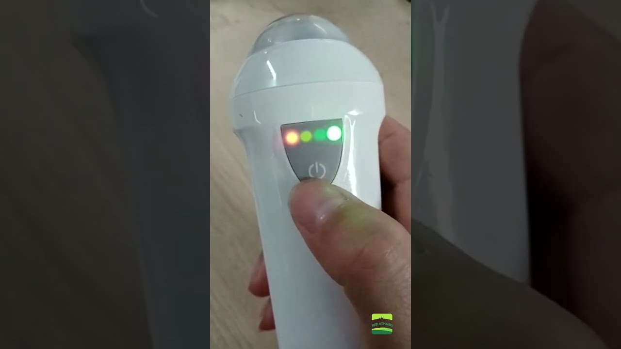 Veterinary Wireless Mechanical Probe Ultrasound Scanner Tutorial | GREAT FARM