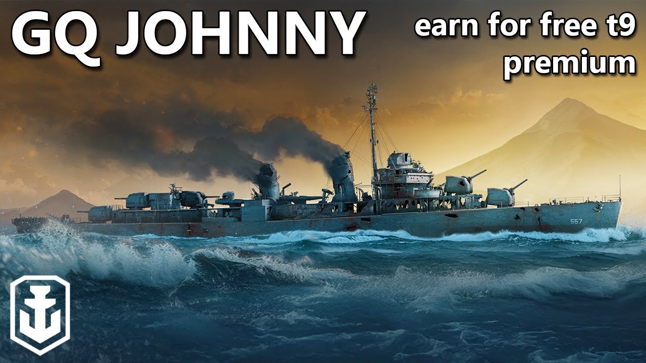 Finally An Event For Everyone! GQ Johnny (World of Warships)