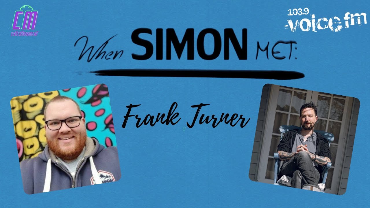 Frank Turner - Pub quizzes, 50 Dates in 50 States & Simon Neil