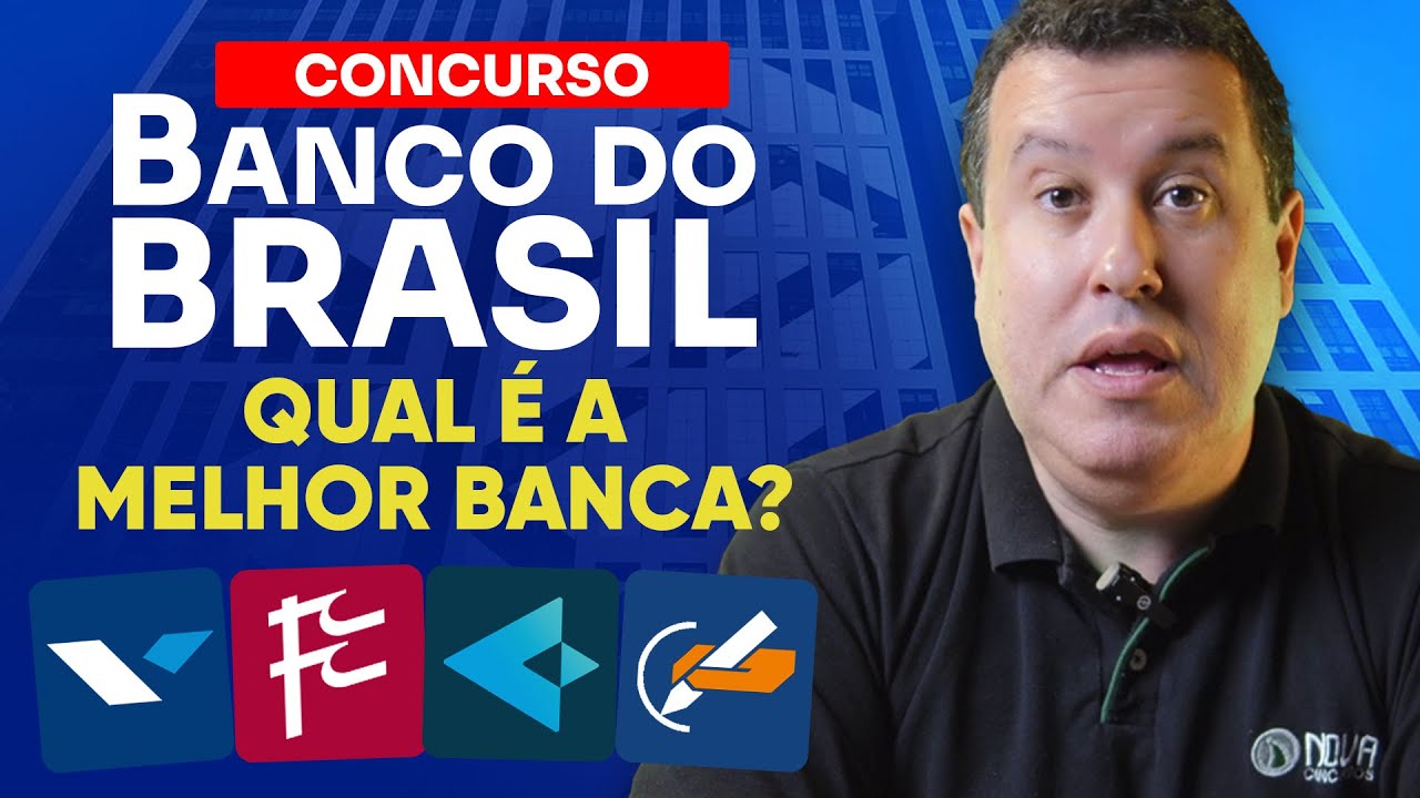 CONCURSO BANCO DO BRASIL 2026 | A banca ideal para o novo edital! 🔴