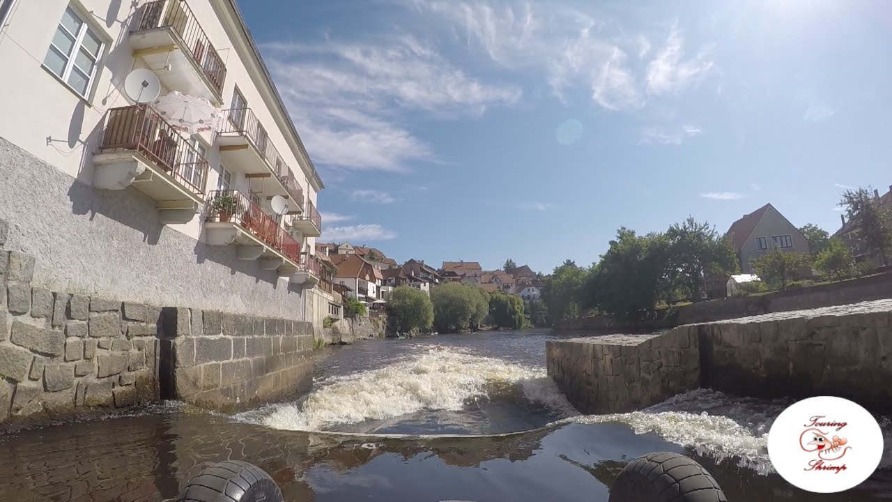 Kajaktour auf der Moldau von Vyšší Brod bis Boršov nad Vltavou vom 07.07.23