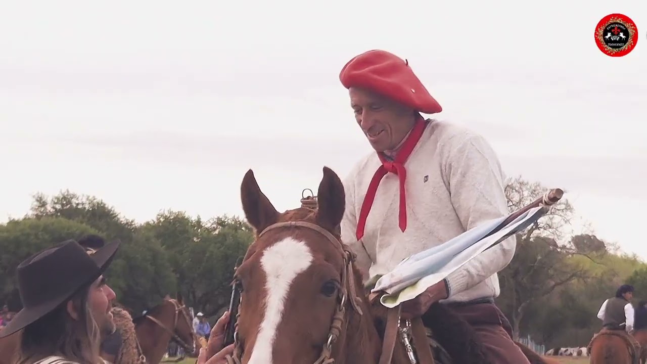 🇦🇷Uniendo con lo nuestro 🇦🇷Monta especial y Broche de oro-Predio Gauchito Gil 