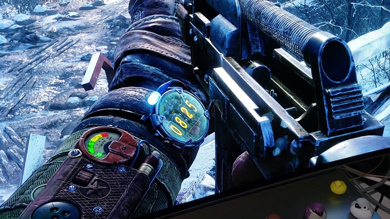 Xbox One X 4K Metro Exodus