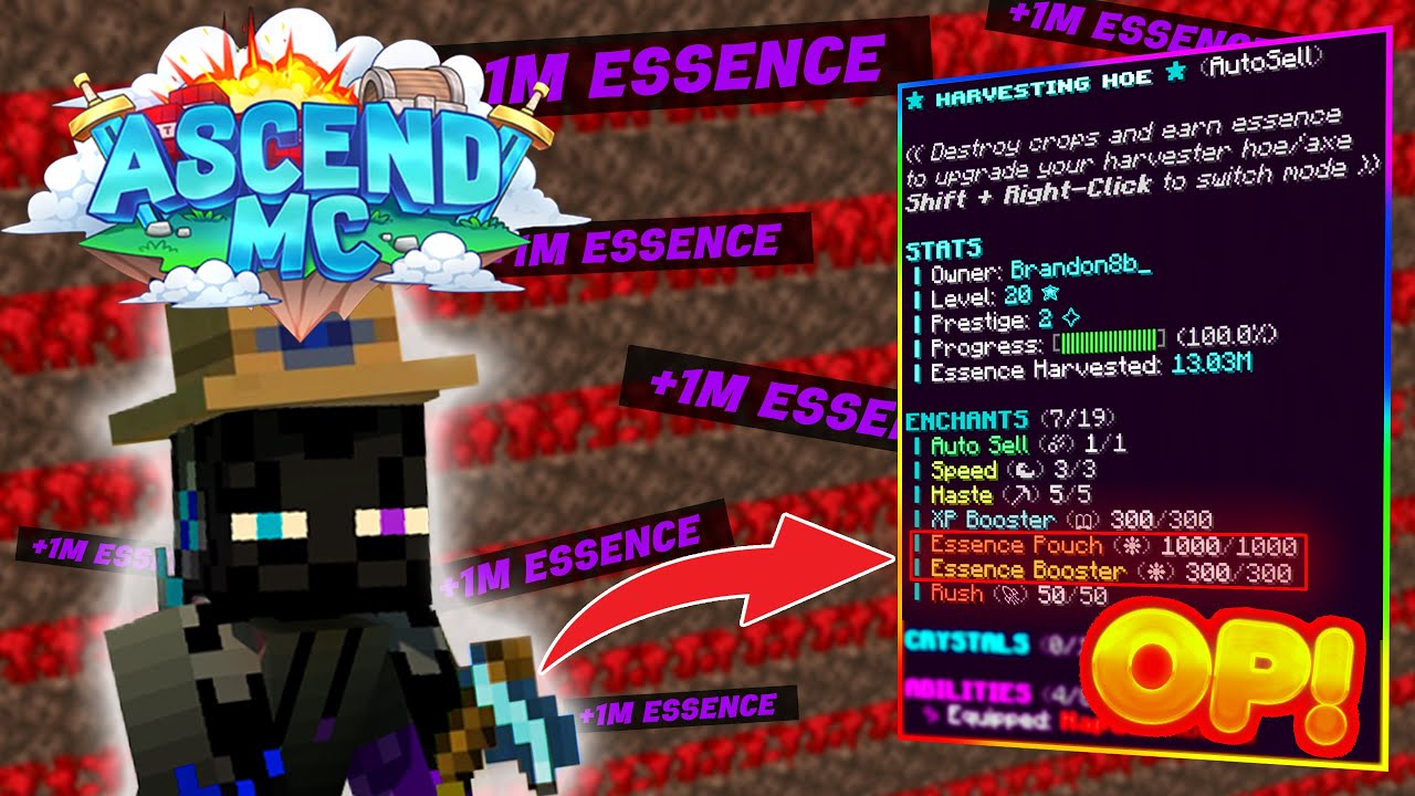 THE FASTEST Way to Get Essence! | AscendMC
