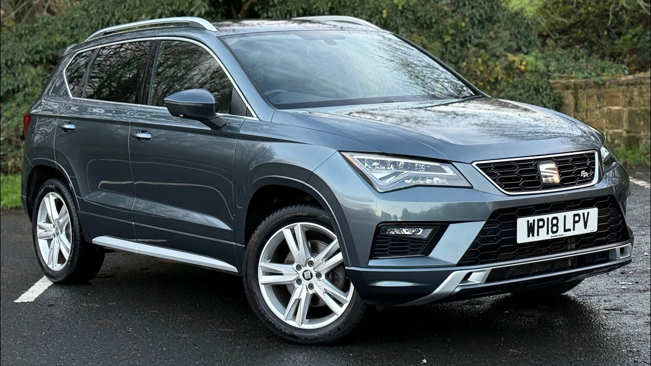 2018 Seat Ateca 2.0 TSI FR DSG 4Drive | 4K | For sale at Redburn Motor Company