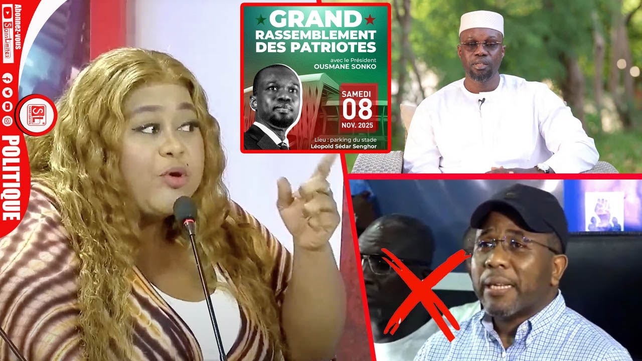 &laquo;Sonko il est fatigu&eacute;&hellip;dagnko wra diapal&eacute;&raquo; & m@ss@cre Bougane&raquo; Mamy Samb d&eacute;cortique discours Sonko