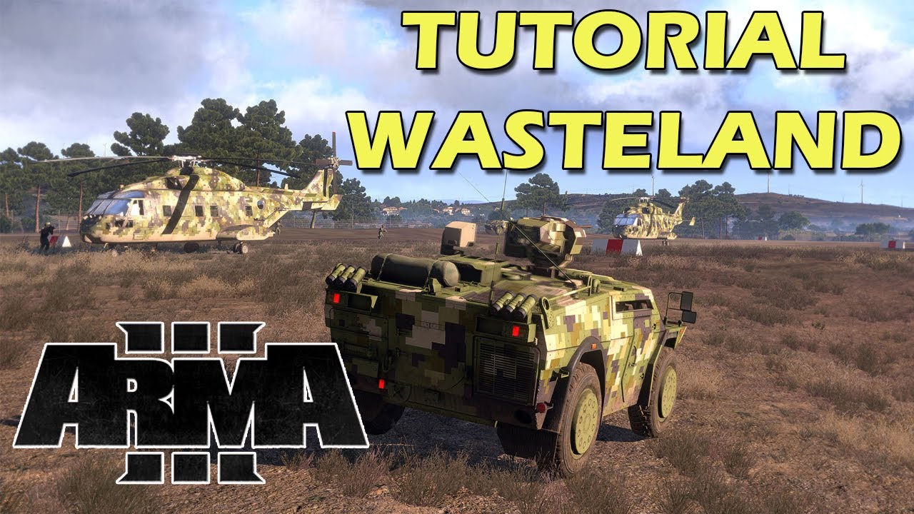 Arma 3 - Tutorial Wasteland PT/BR