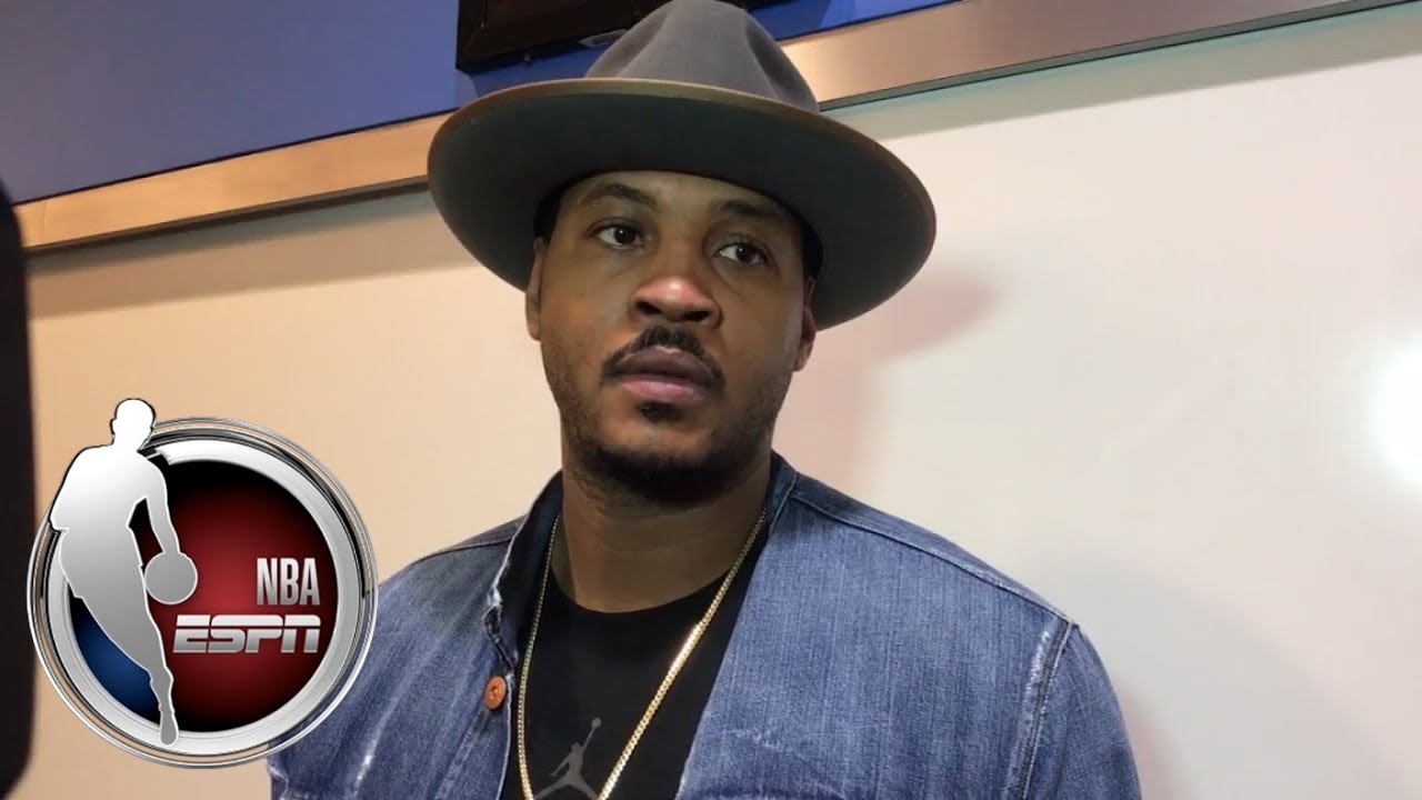 Carmelo Anthony admits it&rsquo;s a &lsquo;good feeling&rsquo; to not have to score in double digits | ESPN