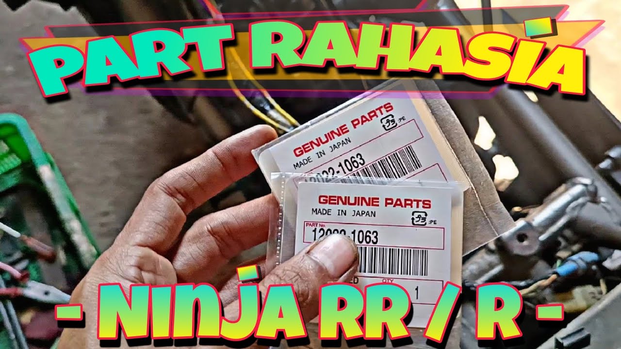 Pasang Lidah Membran KX di Ninja RR Dijamin Tambah Responsif ‼️