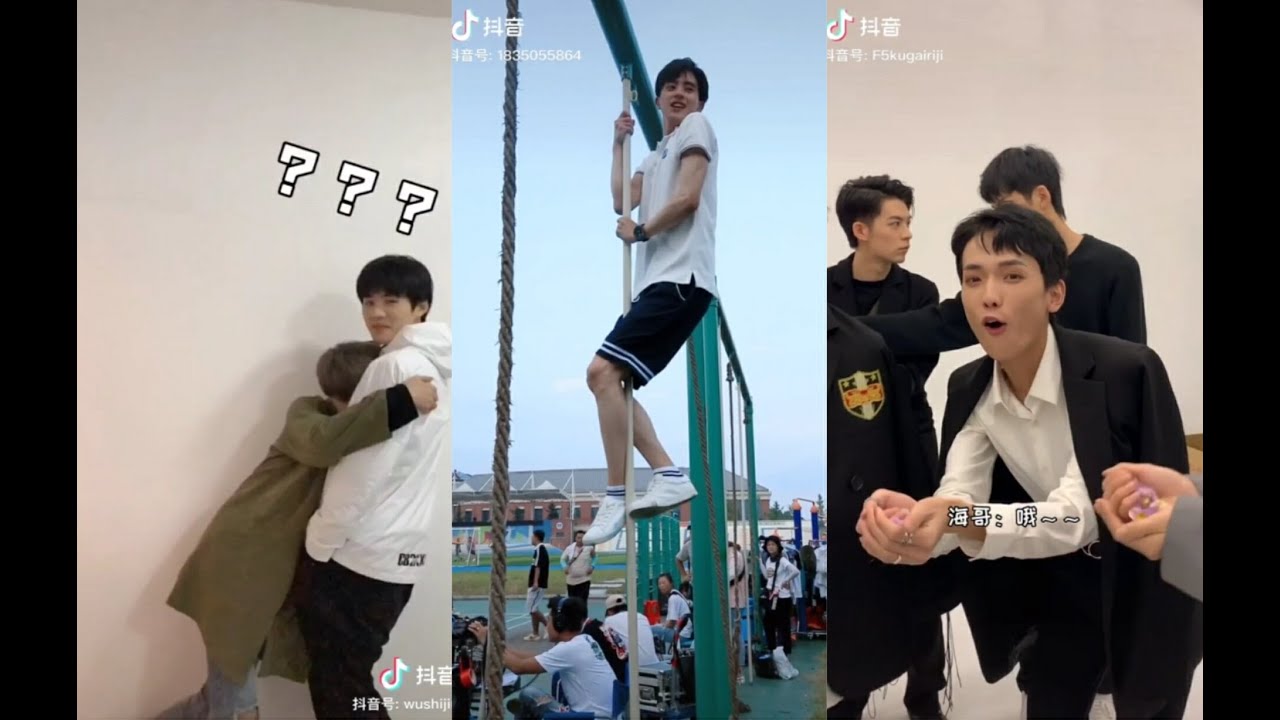 [JS-Model] Có quá nhiều sự đáng yêu trong cái nhà này 😍😍||tiktok china