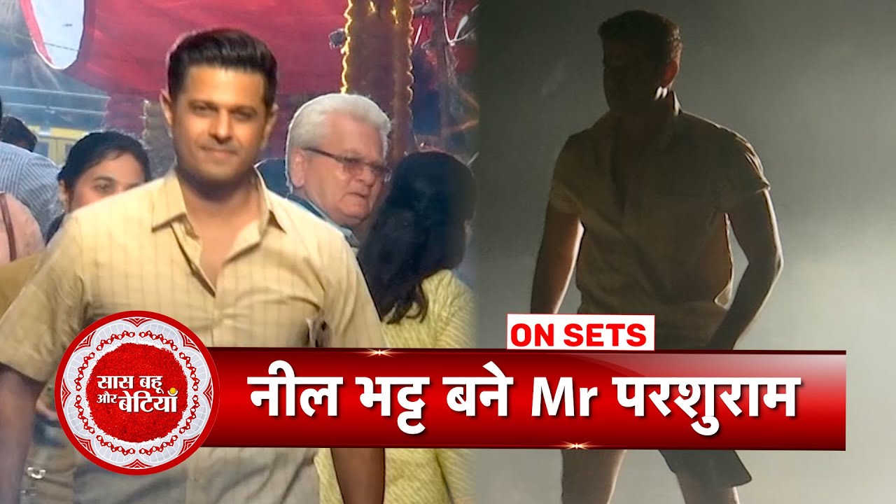 Exclusive: Making of Mr. & Mrs. Parshuram Promo: Neil Bhatt’s Dual Life Revealed | SBB