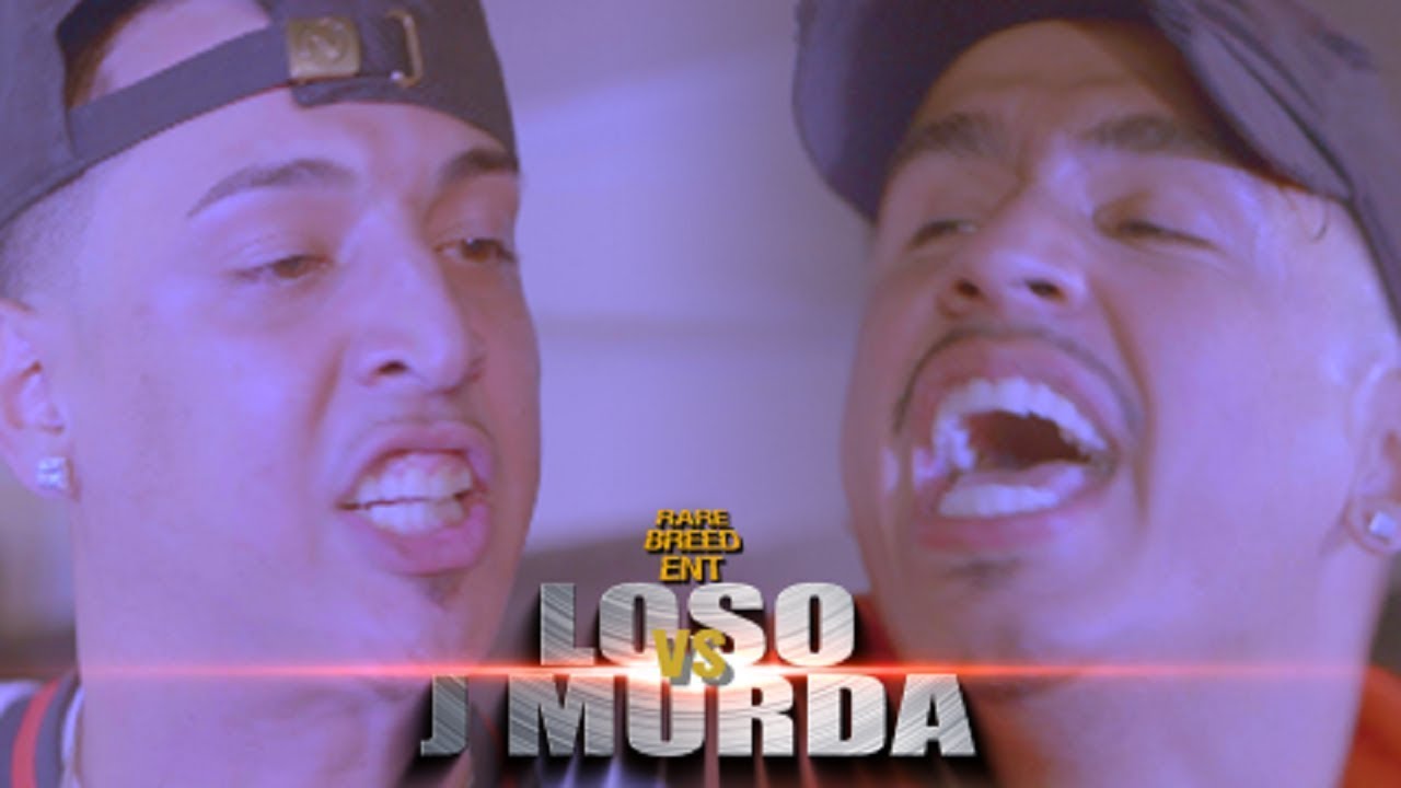 LOSO VS J MURDA RAP BATTLE - RBE