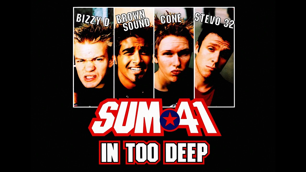 Sum 41 - In Too Deep (instrumental)