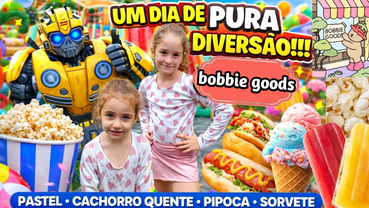 dia de diversão na empresa do papai