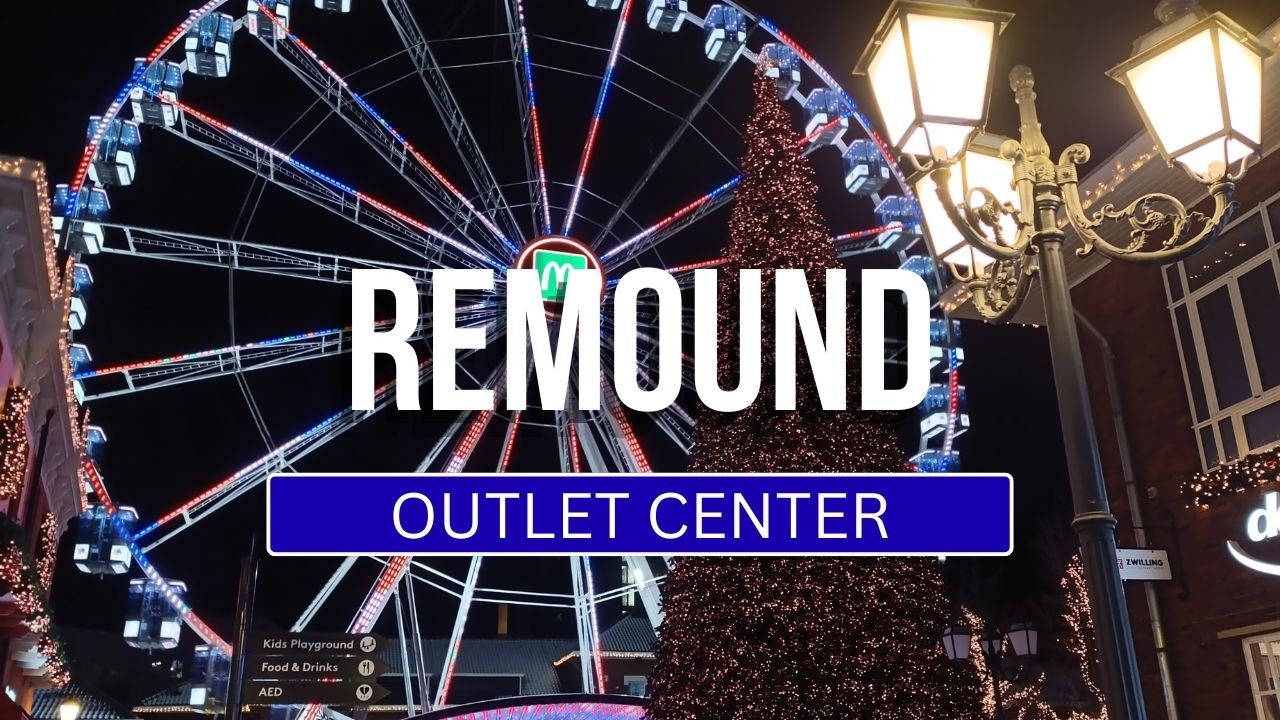 So günstig war das Outlet Remound noch NIE?! 😱