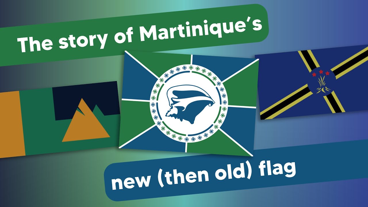 Martinique's 2019 flag