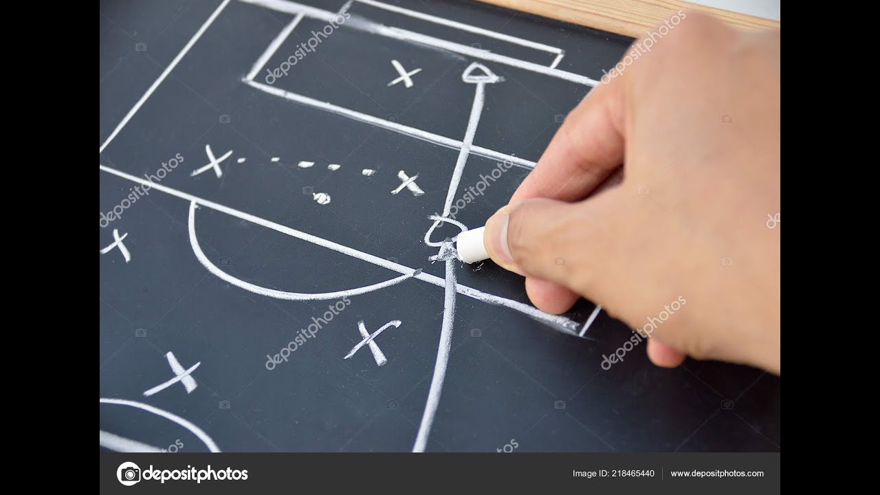 FIFA 23 MANCHESTER UTD TACTICS - AT THE BLACKBOARD WITH TEN HAG