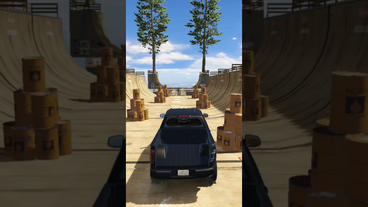 GTA 5 Jeep Stunts Gameplay | Crazy Jumps, Hill Climbing & Physics Fails