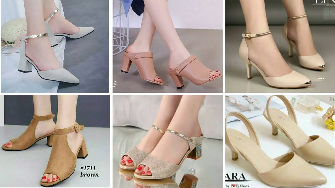 6 Model Sepatu Pesta High Heels Wanita Terbaru 2024 / 2025, sepatu wanita modern