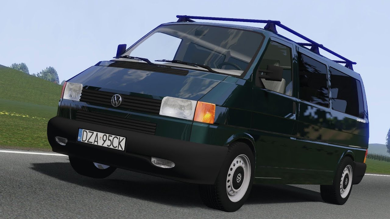 Volkswagen Transporter T4 2.5TDi '00 drive (Links) - Racer: free game