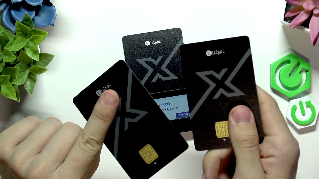 Ellipal X Card – How to Reset and Create a New Wallet