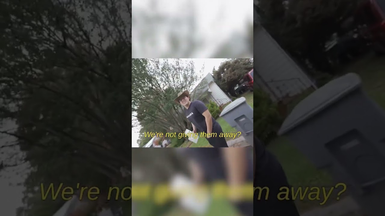 selling vapes door to door goes wrong