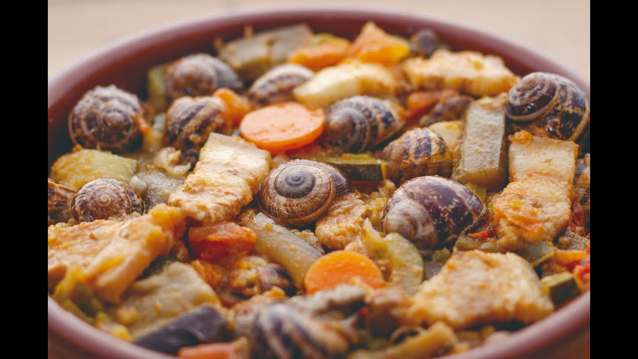 CARGOLS AMB SAMFAINA