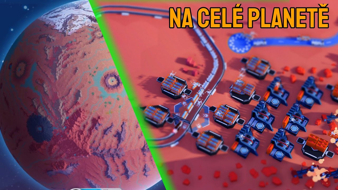 Kolonizace a teraformace úplně celé planety! - Plan B: Terraform