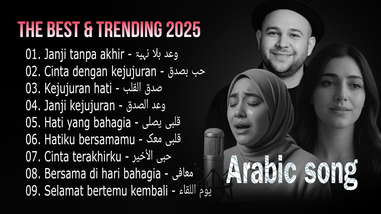 Full Album Lagu Arabic Terbaik & Viral di TikTok 2025 | Trending, Religi, Remix, DJ Slow