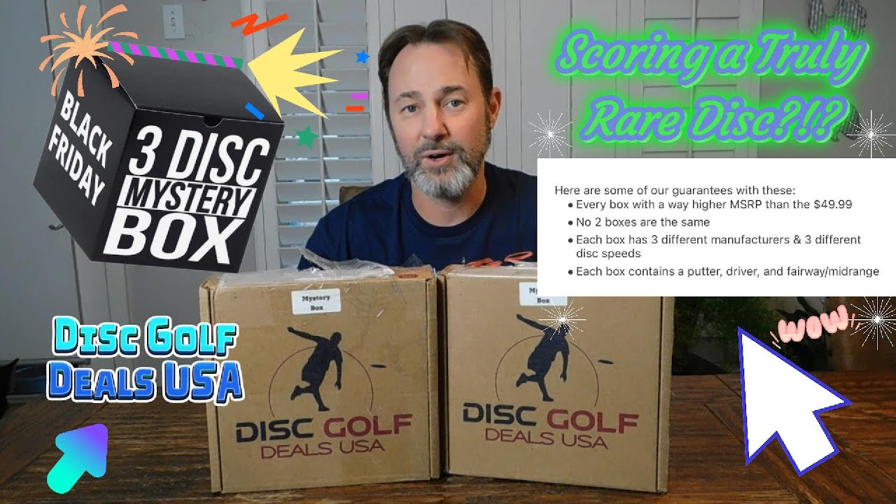 Can we Score a Truly Rare Disc?!?  Mystery Box Unboxing