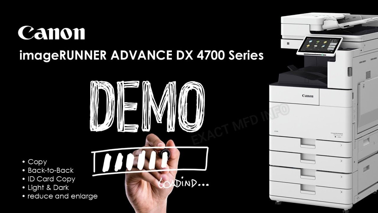 How to use Canon imageRUNNER ADVANCE DX 4745i | Full Demo | Copy ,ID Card Copy  #canon #tamil #howto