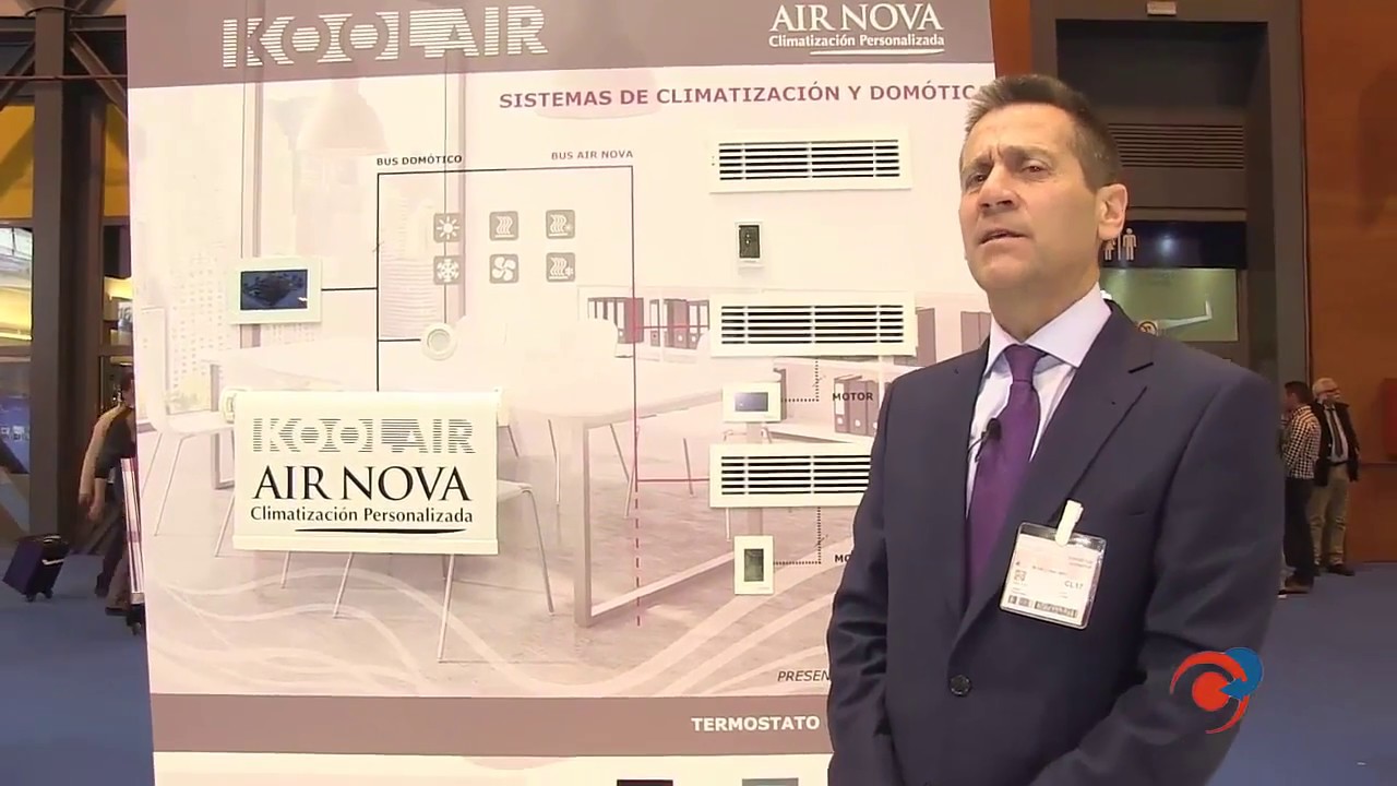 Koolair: productos de difusión y distribución de aire, software y control domótico