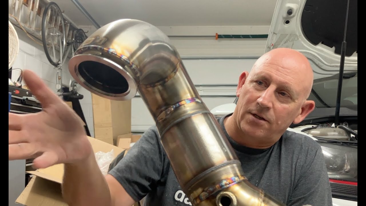 Vancity downpipe test critique