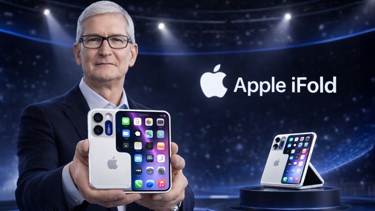 Leaks Confirmed: Final iPhone Fold Design Will Change Apple Forever